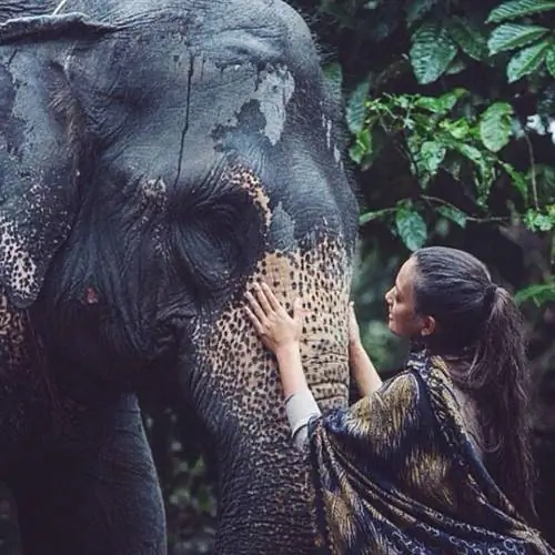 Фантастический снимок Карины с сайта karinablog.com (