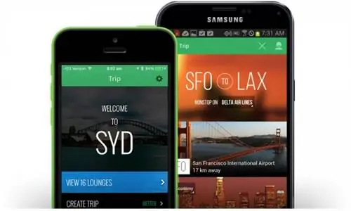 Android-приложение Loungebuddy