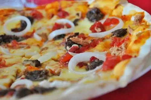 Лучшая пицца в ресторане Olives