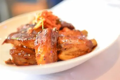 Пряные ребрышки