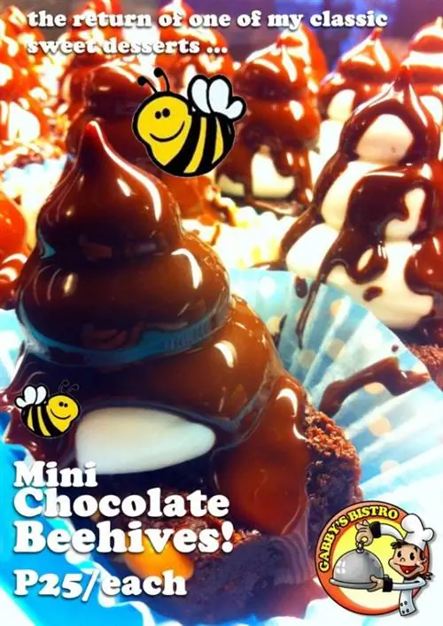 Мини-шоколадные ульи