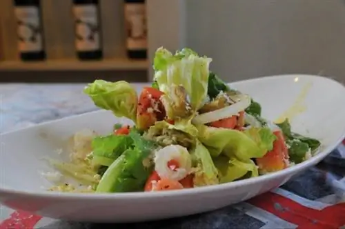 Микс зелени от ресторана Кри (фото из ФБ)