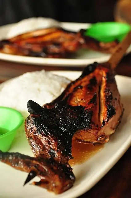 Курица Инато