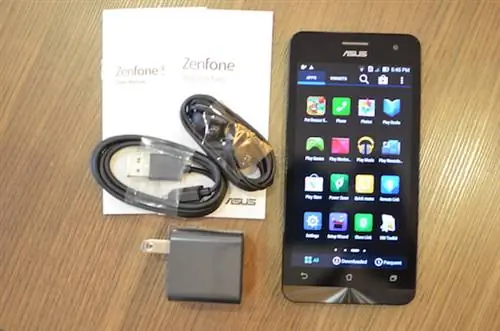 Распаковка Зенфона 5