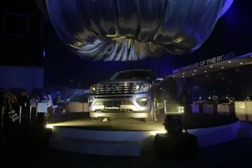 Совершенно новый Ford Expedition