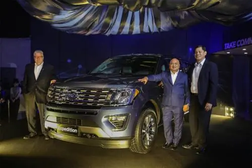 Ford Philippines запускает совершенно новый Ford Expedition