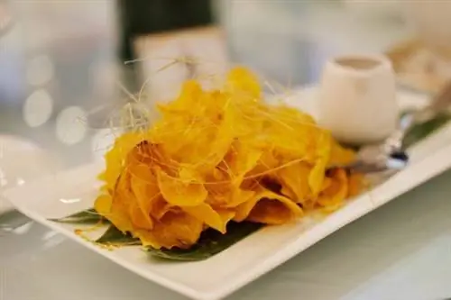 Камоте Чипсы