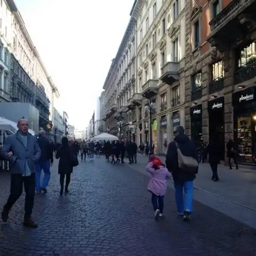 Прогулка по Виа Данте