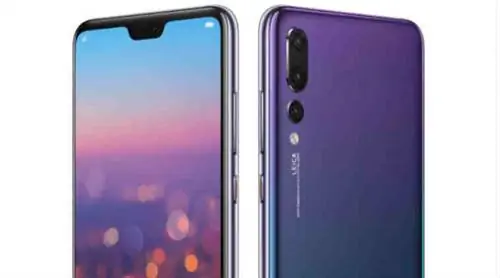 Huawei P20 Pro через SMART