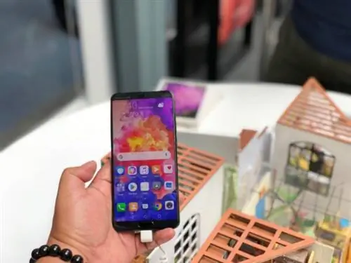 Практический обзор Huawei P20 Pro