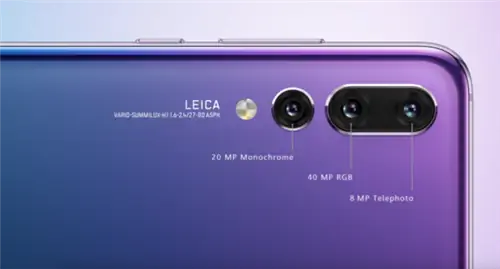 Huawei P20 Pro с тройной камерой Leica