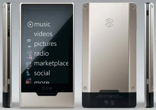 mp3-плееры Zune