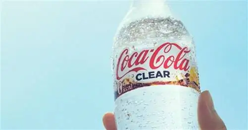 СМОТРИТЕ: Coca-Cola Japan представляет Coca-Cola Clear