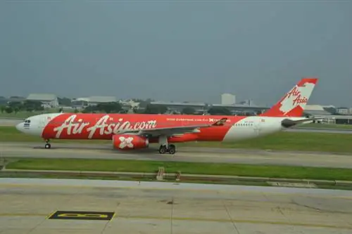 AirAsia X в международном аэропорту Дон Муанг