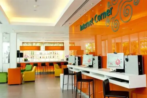 Ibis Pattaya Бесплатный Интернет-уголок