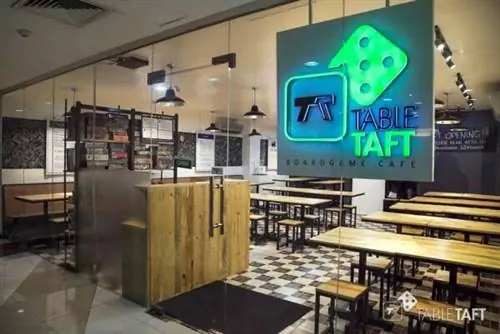 Кафе настольных игр TableTaft