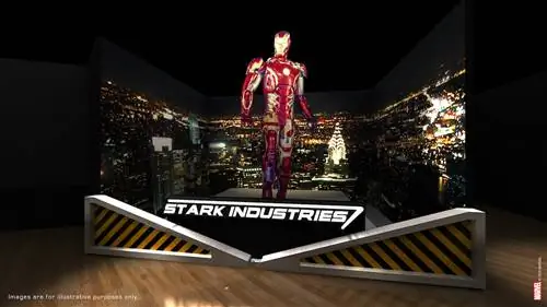 Выставка Marvel Studios: Ten Years of Heroes откроется для публики