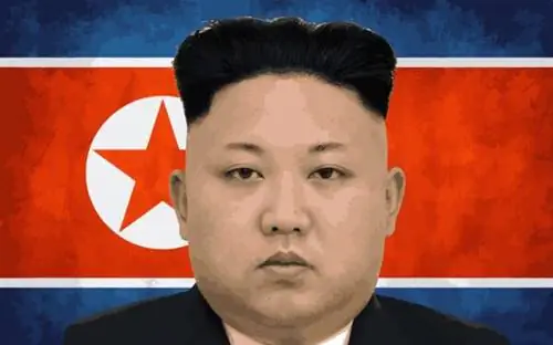 Ким Чен Ын из Северной Кореи