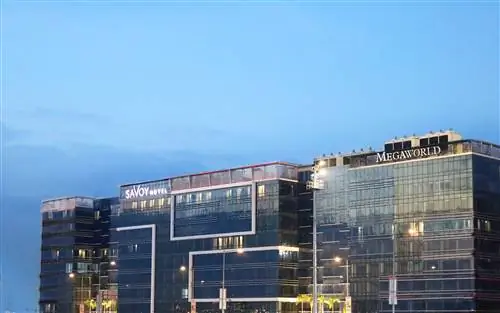 Отель Savoy Манила Фасад