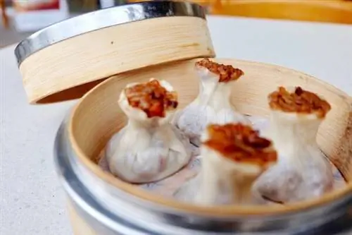 Клейкие рисовые клецки