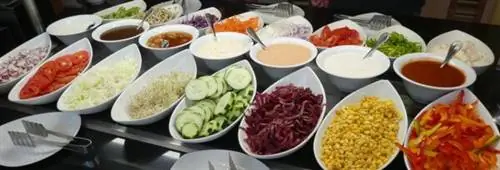 Начинки для салат-бара