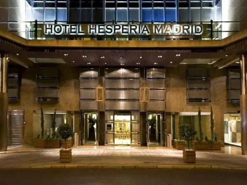 Отель Hesperia Мадрид
