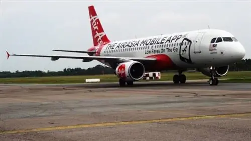 AirAsia теперь предлагает дешевые рейсы из Кларка в Тайбэй