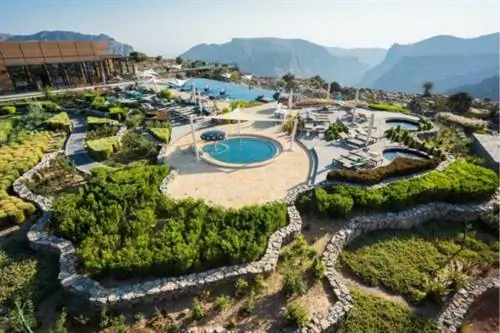 Курорт Anantara Al Jabal Al Akhdar, Оман