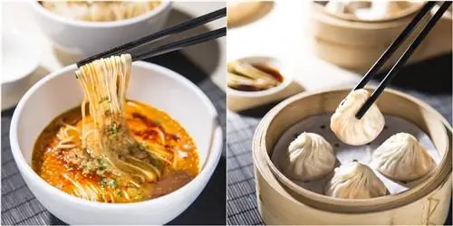 Crystal Jade La Mian Xiao Long Bao продолжает ошеломительный успех, расширяя и обновляя имидж, представляя первые в Гонконге китайские батончики с лапшой ручной работы
