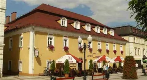 Отель Caspar Hotel в Еленя Гора