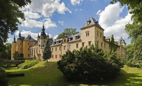 Замок Кличков, фото из Википедии