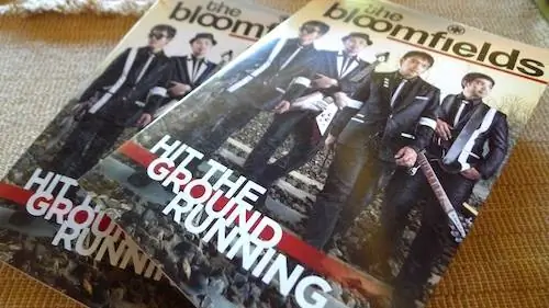 Альбом Bloomfields - подписанная копия Yahoo!!