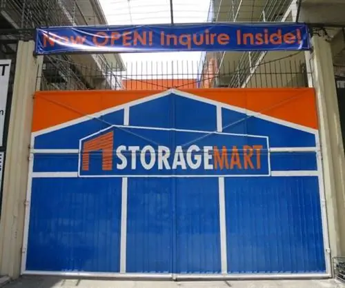 Передние ворота StorageMart