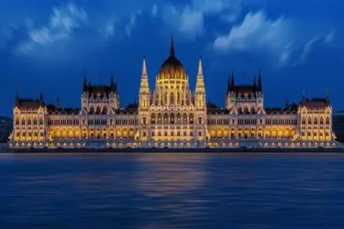 Венгерский парламент в Будапеште