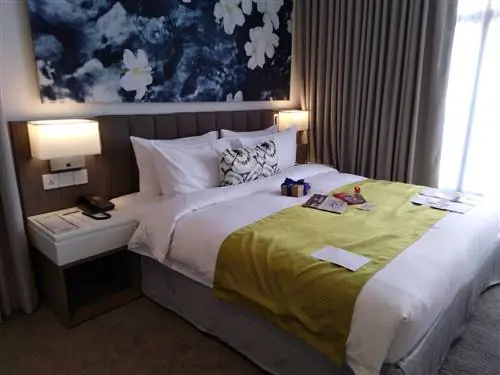 Пребывание в Citadines Millennium Ortigas также превратилось в гастрономическое путешествие