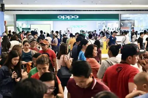 Новый OPPO F9 с быстрой зарядкой VOOC теперь доступен на Филиппинах