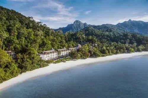 The Andaman, роскошный курорт на Лангкави The Andaman, роскошный курорт на Лангкави