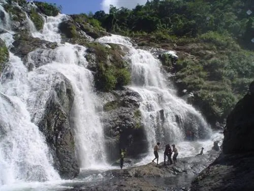 Водопад Тарангбан