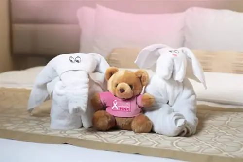 Розовая комната