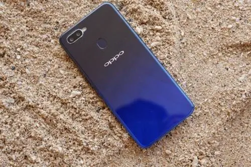 Обзор OPPO F9