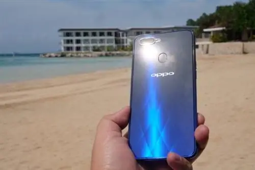 OPPO F9 в заливе Мисибис