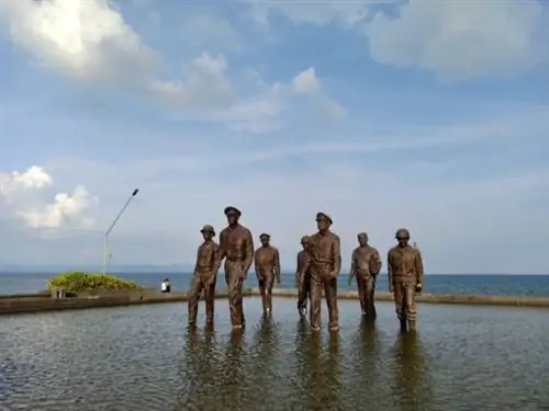 Национальный парк Мемориала приземления Макартуров в Пало, Лейте