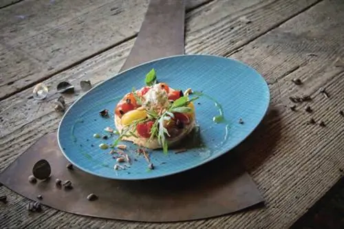 Томатный Тарт Татен