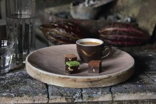 Павес с шоколадом