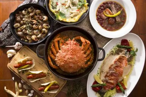 Испанская таверна Rustico отмечает Национальный день Испании месячным посвящением кухне Страны Басков в модном ресторане Lai Chi Kok D2 Place One.