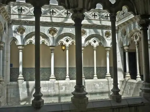 Национальный музей азулежу в Лиссабоне