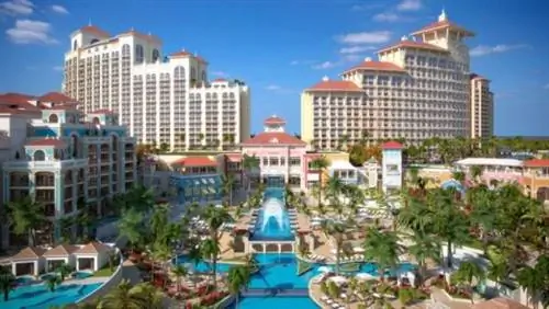 Grand Hyatt Baha Mar - лучшие пляжные курорты на Багамах