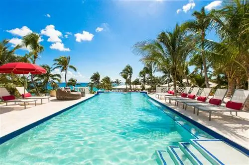 Полный список лучших пляжных курортов на Багамах