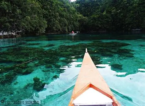 Национальный парк Сохотон в Сиаргао