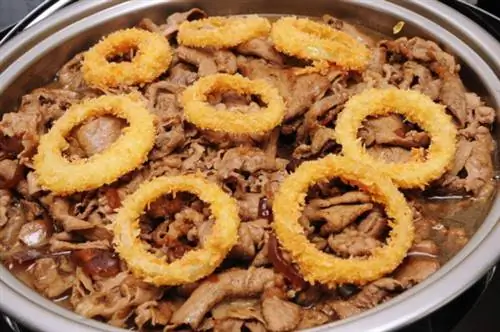 Американский стейк из говядины Ангус на тагальском языке